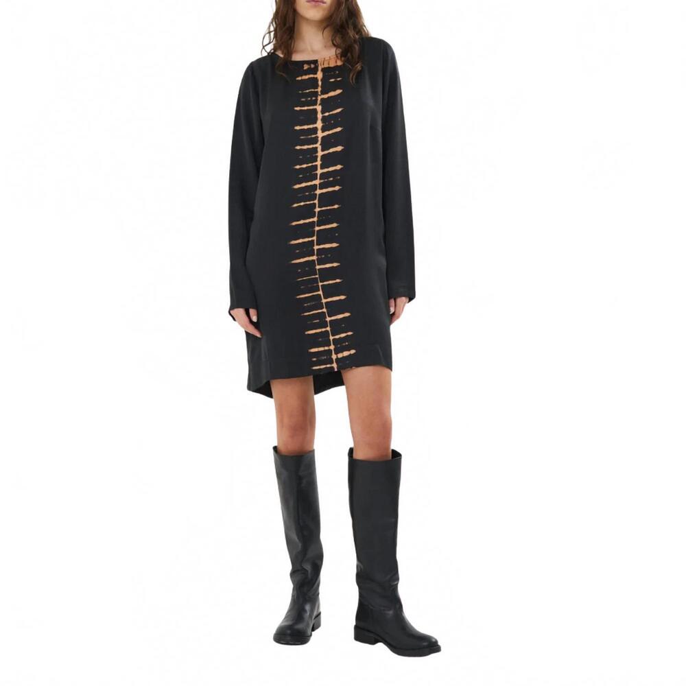NEW RABENS SALONER lupitas dress in black